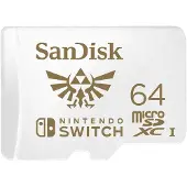 SanDisk MicroSDXC Extreme Gaming 64GB Zelda (Nintendo licensed)