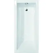 Plazan Modern ligbad acryl 120x70cm wit glans