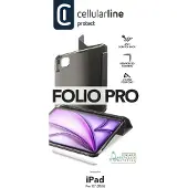 Cellularline Case Folio Voor Ipad Pro 13 Inch Beschermhoes Zwart