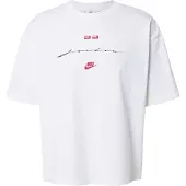 Jordan Shirt rood / zwart / wit