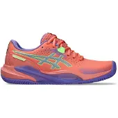 Asics Gel-challenger 15 Padel Shoes Oranje EU 43 1/2 Vrouw
