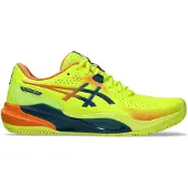 Asics Gel-challenger 15 L.e Padel Shoes Geel EU 40 Man