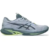 Asics Solution Speed Ff 4 Clay Shoes Blauw EU 48 Man
