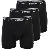 Nike Underwear Boxershorts zwart / wit