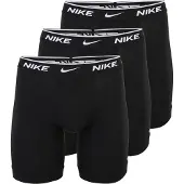 Nike Underwear Boxershorts zwart / wit