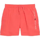 Tommy Hilfiger Underwear Zwemshorts lichtrood / wit