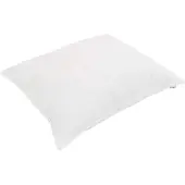 vidaXL Dekbed met kussen 3 st Wit Microvezel