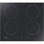 Candy Idea CI64248CTT Zwart Ingebouwd 59 cm Inductiekookplaat zones 4 zone(s)