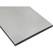 vidaXL Konijnenvoerbak zilver 33,5 x 25,5 x 45,5 cm 3 kg