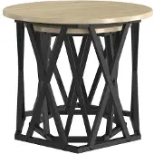 vidaXL Bijzettafel 2 st Sonoma Eik 50 x 50 x 40 cm