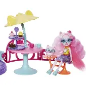 Mattel Cty Apt Playset Doll Veelkleurig