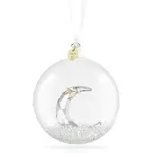 Swarovski Kerstbal Ornament Annual Edition 2025 5701865 | Wit decoratieobject voor kerst en feestdagen | glinsterende kristallen sfeer