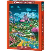 Castorland Cinderella's Castle Puzzel (1000 stukjes)