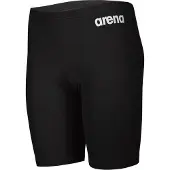 Arena - Boy's Team Swim Jammer Solid - Zwembroek 116, zwart