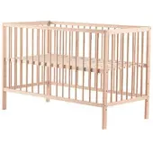 Cabino Baby Bed Mees Naturel 60 x 120 cm unisex