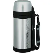 Thermos Mountain FDH 2L - RVS, 2 bekers, voor eten & drinken