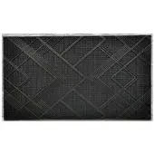 Universeel Universele Rubberen Deurmat 40x60 cm met Geometrisch Patroon