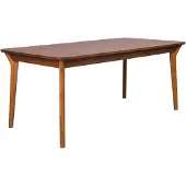 Zuiver Ellen eetkamertafel rubberboom 180x90 cm
