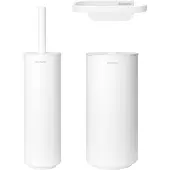 Brabantia Mindset Toiletset 3-delig Mineral Fresh White