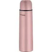 Thermos RVS fles 1L - Roze/Goud - Lange Warmtebehoud