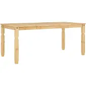 Syfax Eettafel Corona 180x90x75 cm massief grenenhout