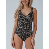 Bomain Badpak Cadiz | Maat: 48 | Kleur: Zwart