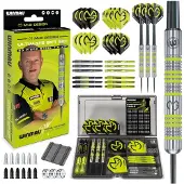 Winmau Michael van Gerwen Dartset 50 Delen met Koffer