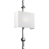 Elstead Lighting LED Wandlamp Teva | 1X E27 Max 60W | Polished Nickel