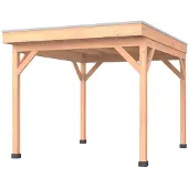 Westwood Douglas overkapping, 300 x 350, Comfort Plus