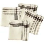 Loberon Servet set van 4 Ellory