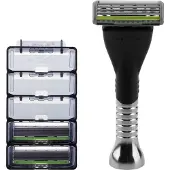 Feather Butler PF-BT - Scheermes met verwisselbare mesjes