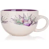 Banquet Bankt Jumbo Mok Lavendel 660 ML - Grote Koffie- van theekop
