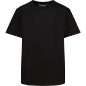 Raizzed T-shirt met backprint zwart Meisjes Katoen Ronde hals Backprint - maat 140