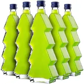 Kadax Kerstboomfles 500ml verpakking van 5 met dop
