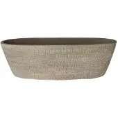 HS Potterie Pot tokio d16h14cm taupe
