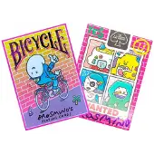 Bicycle Brosmind Speelkaarten - Unieke Street Art Stijl