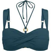 Triumph Bikinitop ' Summer Twist ' donkerblauw