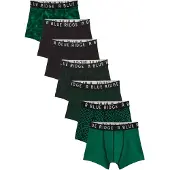 We fashion Onderbroek groen / smaragd / donkergroen / zwart