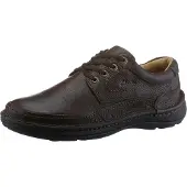 Clarks Veterschoen 'Nature Three' donkerbruin