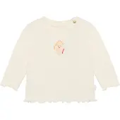 Noppies Shirt oranje / offwhite