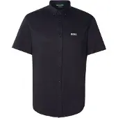 BOSS Overhemd 'Motion' zwart