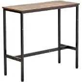 Vevor Bartafel Bistrotafel Pubtafel met metalen frame