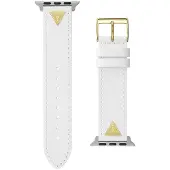 GUESS Apple Band (38Mm-40Mm) Horlogebanden Zwart Armband Gemaakt Van 100% Echt Leer Not Applicable CS2006S2, CS2006S4
