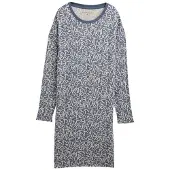 Tom Tailor - Nachthemd met patroon - Maat 42 - blue-medium-allover