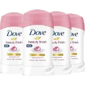Dove Deodorant Stick Beauty Finish - 4 x 40 Gram