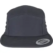 Flexfit Pet 'Classic Jockey' grijs / grafiet / zwart