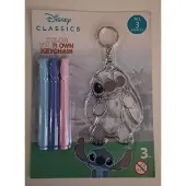 Disney Stitch Kleur je Eigen Sleutelhanger