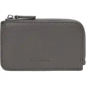 Marc O'Polo kaarthouder Petter Zip Wallet Castlerock donkergrijs