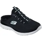 SKECHERS Summits Simply Sweet Vrouwen Sabot Zwart