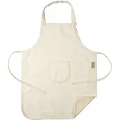 Timboo - KIDS' APRON - Waterproof - 38x49cm - DAISY WHITE